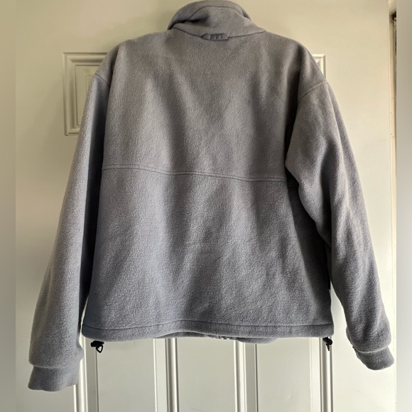 Columbia Gray Fleece Zip-Up Jacket - Picture 2 of 10